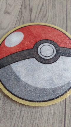 Posavasos de Pokemon en internet