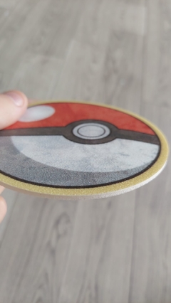 Posavasos de Pokemon - Alondra Deco