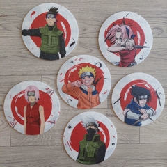 Posavasos de Naruto - Alondra Deco