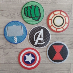 Posavasos de Avengers - tienda online