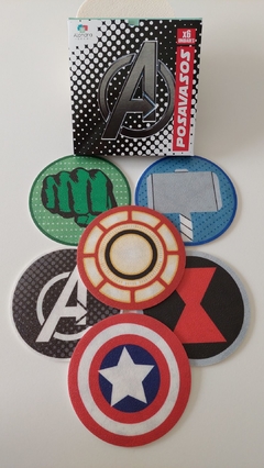 Posavasos de Avengers