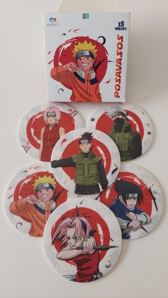 Posavasos de Naruto