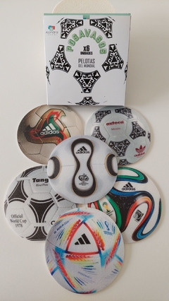 Posavasos de Pelotas Fútbol