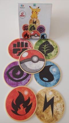 Posavasos de Pokemon