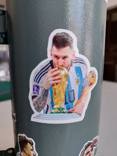 Sticker Messi+Copa - comprar online