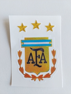 Sticker AFA 3 Estrellas