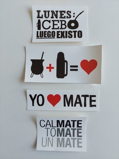 Sticker Mate Termo x4