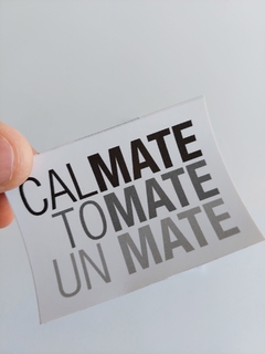 Sticker Mate para termo