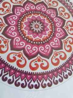 Sticker Mandalas x2 - comprar online