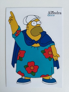 Sticker Homero Simpson