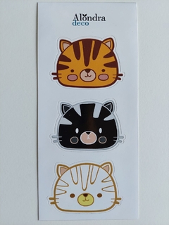 Sticker de Gatos