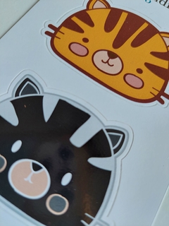 Sticker de Gatos - comprar online