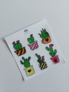 Stickers cactus