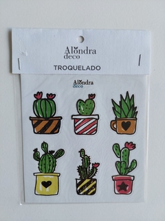 Sticker Cactus chicos