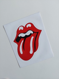 Sticker Lengua Rolling Stones - comprar online