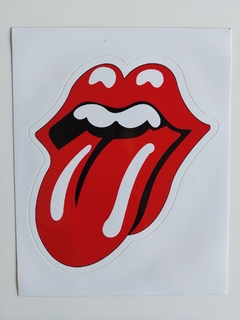 Sticker Lengua Rolling Stones