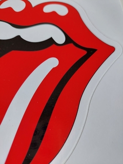 Sticker Lengua Rolling Stones en internet