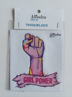 Sticker Girl Power