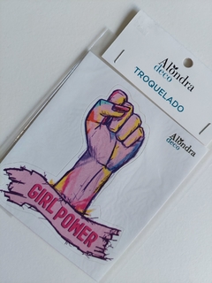 Sticker Girl Power - comprar online