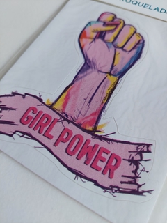 Sticker Girl Power en internet