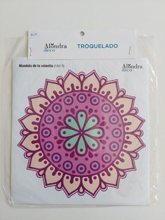 Sticker Mandala 14x14 cm