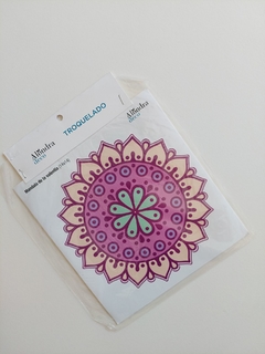 Sticker Mandala 14x14 cm - comprar online