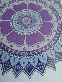 Stickers Mandalas x2 - comprar online