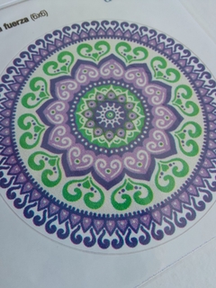 Stickers Mandalas x2 en internet