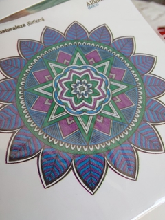 Stickers Mandalas x2 - comprar online