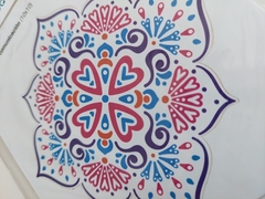 Stickers Mandalas x2 - comprar online