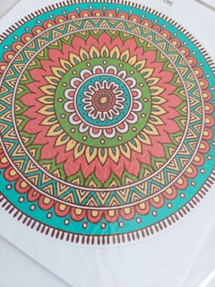 Stickers Mandalas x2 en internet