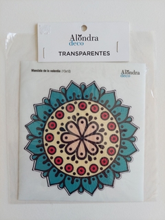 Stickers Transparentes Mandalas x2 - comprar online