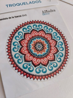 Stickers Mandalas x2 - comprar online