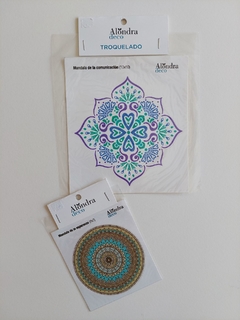 Stickers Mandalas x2