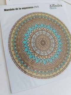 Stickers Mandalas x2 - comprar online