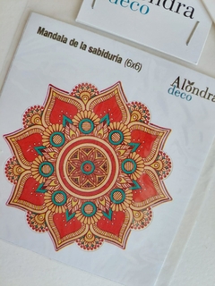 Stickers Mandalas x2 - comprar online