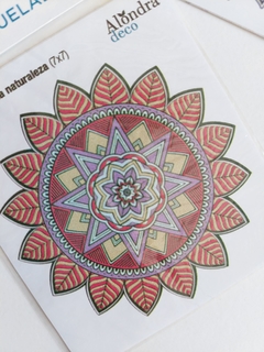 Stickers Mandalas x2