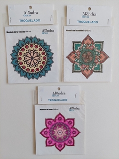 Stickers Mandalas x3