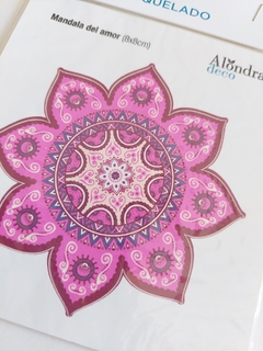 Stickers Mandalas x3 - Alondra Deco