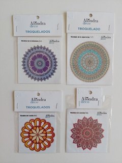 Stickers Mandalas x4