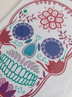 Sticker de Calavera - comprar online