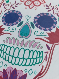 Sticker de Calavera en internet