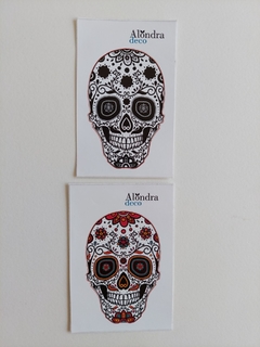 Stickers de Calaveras chicas - comprar online