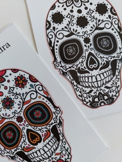 Stickers de Calaveras chicas