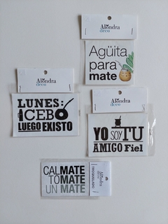 Stickers Mate Termo x4