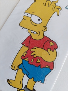 Sticker de Los Simpsons (Hugo) - comprar online