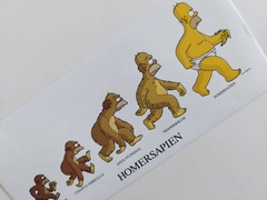 Sticker Los Simpsons (Evolución)