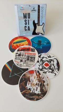 Posavasos Discos de Música