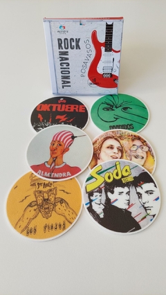 Posavasos de Rock Nacional