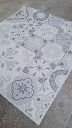 alfombra Vinílica 53x60 (rayada) - comprar online